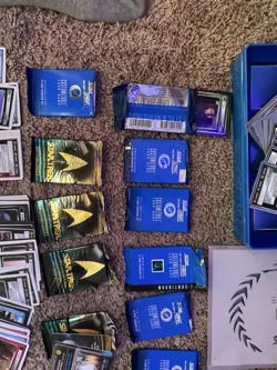 Star Trek The Next Generation Customizable Card Game Box W/ Boosters - Image 5