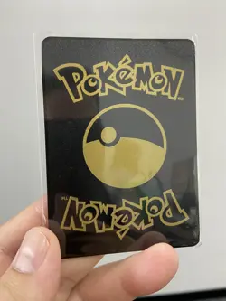 Gold Metal Shadow Blastoise Pokemon Card-Collectible Gift Display！GOOD~ - Image 5