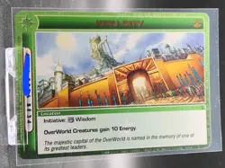 Chaotic Card : Kiru City Dawn Of Perim 1st Edition Dop Rare Location - Image 1