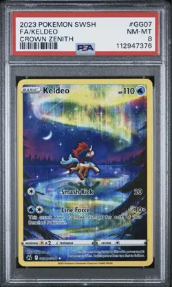 Pokemon Graded Card Lot (3) PSA 9’s / 8’s - Image 5