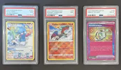 Pokemon Graded Card Lot (3) PSA 9’s / 8’s - Image 1