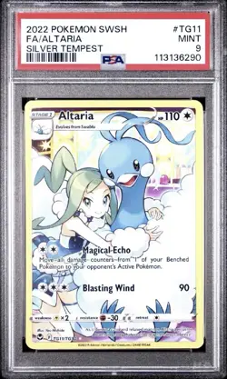 Pokemon Graded Card Lot (3) PSA 9’s / 8’s - Image 5