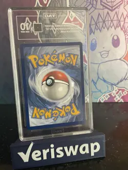 Pokemon TCG Phione Illustration Rare Card Twilight Masquerade Graded TAG 10 - Image 2