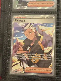 Pokemon TCG 5 Trainer Gallery Full Art Card Set - Image 3