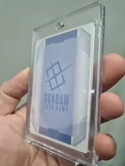 Gundam Rx-78-2 ST01-001 LR+ Alt Art - Gundam Card Game BETA Jap + Magnetic Case - Image 2