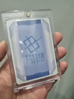 Gundam Rx-78-2 ST01-001 LR+ Alt Art - Gundam Card Game BETA Jap + Magnetic Case - Image 3