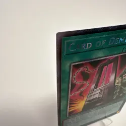 Card of Demise (Platinum Secret Rare) RA03-EN265 Quarter Century Bonanza 1st... - Image 5