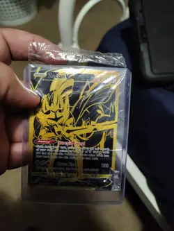 Pokemon TCG Zacian v SWSH Promo Holo Card SWSH076 Sealed - Image 1