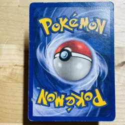Vintage 1999 Clefable 17/64 Jungle Rare 1st Edition MP English Pokemon TCG Card - Image 5