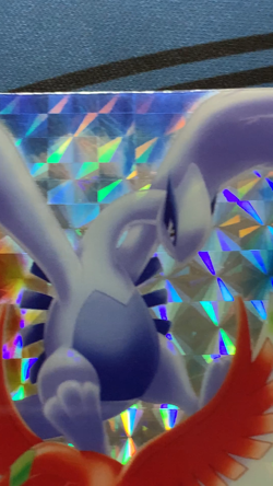 Lugia & Ho-Oh Zukan Card Pokemon Carddass No.02 Prism Holo Nintendo 2004 #2178 - Image 2