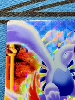 Lugia & Ho-Oh Zukan Card Pokemon Carddass No.02 Prism Holo Nintendo 2004 #2178 - Image 3