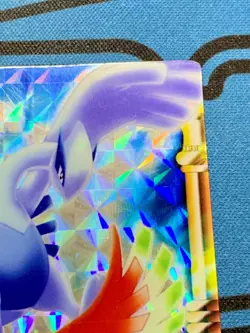Lugia & Ho-Oh Zukan Card Pokemon Carddass No.02 Prism Holo Nintendo 2004 #2178 - Image 4