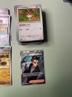 100 Card Pokemon Prismatic Evolutions Bulk Lot Common/Uncommon/Reverse Holo/Holo - Image 2