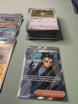 100 Card Pokemon Prismatic Evolutions Bulk Lot Common/Uncommon/Reverse Holo/Holo - Image 4