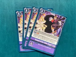 Gospel of the Fallen Angel BT18-100 Playset Booster 2.0 Digimon Card x4 - Image 1
