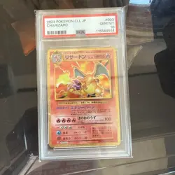 PSA 10 Charizard Classic 2023 Pokemon Card Game Japanese Authentic - Image 1