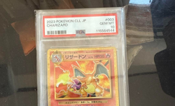 PSA 10 Charizard Classic 2023 Pokemon Card Game Japanese Authentic - Image 2