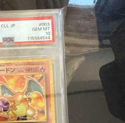 PSA 10 Charizard Classic 2023 Pokemon Card Game Japanese Authentic - Image 4