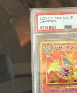 PSA 10 Charizard Classic 2023 Pokemon Card Game Japanese Authentic - Image 5