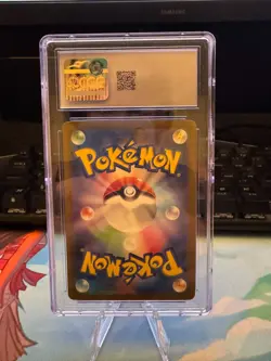 CGC 10 Gem Mint Blastoise ex 202/165 Japanese 151 SAR 2023 Graded Pokemon Card - Image 2