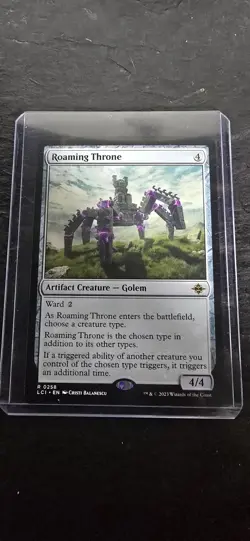 Roaming Throne 258 Non-Foil Card Magic: The Gathering Lost Caverns of Ixalan - Image 1