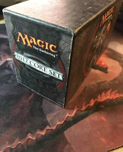 MTG 2012 Core Set Bundle Box Lot 100+ Rares 500+ Cards - Image 1