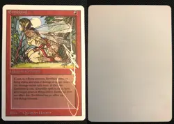 Magic the Gathering MTG Revised EARTHBIND Artist Proof Quinton Hoover SIGNED AP - Image 1