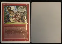 Magic the Gathering MTG Revised EARTHBIND Artist Proof Quinton Hoover SIGNED AP - Image 4