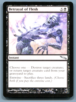 MTG Betrayal of Flesh Mirrodin #58 MRD Uncommon - Image 1