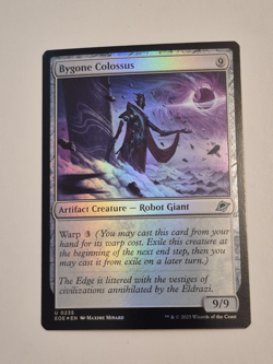 Bygone Colossus #235 FOIL (NM) Edge of Eternities EOE Magic MTG - Image 2