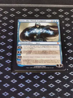 Jace, the Mind Sculptor (WWK) 31 LP MTG - Image 1