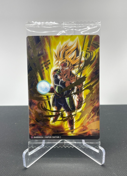 Dragon Ball Z Itajaga Vol.7 Bardock Super Saiyan Holo Card Bandai Japan 7-12 - Image 1