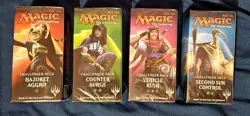 MTG Magic The Gathering 2018 Challenger Decks - Set of 4 Sealed Decks - Image 1