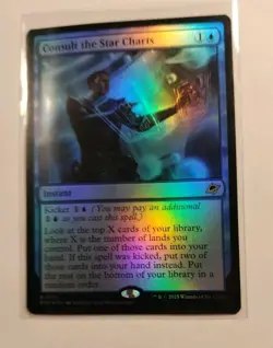 MTG Consult the Star Charts - 51 Foil EOE NM Magic the Gathering - Image 4