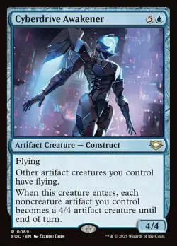 Cyberdrive Awakener - Commander: Edge of Eternities - MTG - #69 - NM - Image 1
