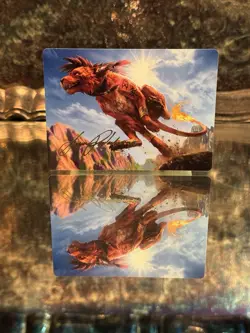 Final Fantasy Magic the Gathering Art Cards, Tokens, and Lands FIN MTG TCG - Image 1