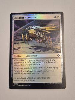 Auxiliary Boosters #5 FOIL (NM) Edge of Eternities EOE Magic MTG - Image 1