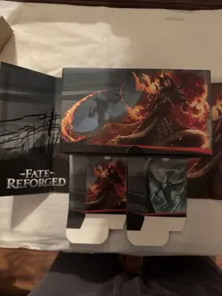 MTG Magic the Gathering Empty Bundle/Fat Pack Box - Used - Pick Your Box - Image 1