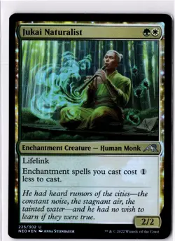 Jukai Naturalist NM/M* FOIL Kamigawa Neon Dynasty 225/302 mtg -UnltdCards - Image 1