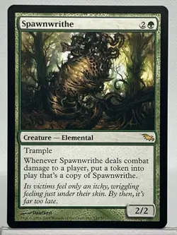 MTG Spawnwrithe - NM Shadowmoor 129/301 Magic: The Gathering - Image 1