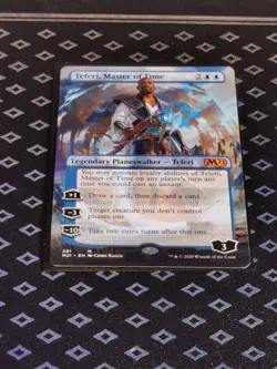 Teferi, Master of Time BORDERLESS (M21) 281 NM MTG - Image 1