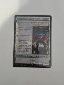 MTG - Summon: Bahamut - Final Fantasy - Non-Foil Card - Image 1