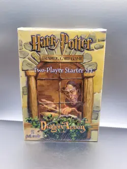 Harry Potter Diagon Alley 2 Player Starter Set Trading Card Game Sealed - Image 2