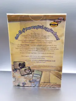 Harry Potter Diagon Alley 2 Player Starter Set Trading Card Game Sealed - Image 3