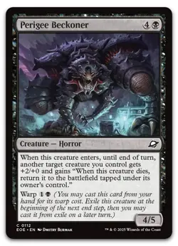 Perigee Beckoner #112 (NM) Edge of Eternities EOE Magic MTG - Image 1