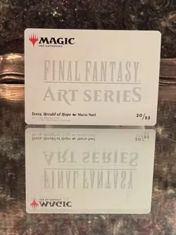 Terra, Herald of Hope Art Card - 20 / English / Near Mint MTG - Image 2