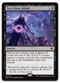 Zero Point Ballad #128 (NM) Edge of Eternities EOE Magic MTG - Image 1