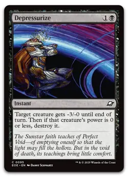 Depressurize #95 (NM) Edge of Eternities EOE Magic MTG - Image 1