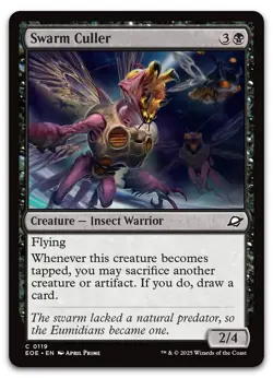 Swarm Culler #119 (NM) Edge of Eternities EOE Magic MTG - Image 1