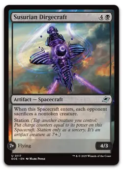 Susurian Dirgecraft #117 (NM) Edge of Eternities EOE Magic MTG - Image 1